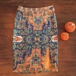 Pencil Skirt Chelsea & Theodore